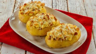 Batatas recheadas