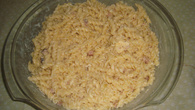 Macarrão carbonara delicioso