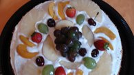 Bolo de frutas