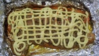 Salmão ao forno com catupiry