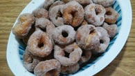 Rosquinhas de leite condensado
