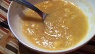 Sopa de cebola light