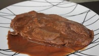 Carne com molho ferrugem