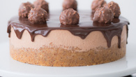 Torta mousse crocante de Ferrero Rocher