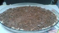 Pavê de bolo pullman de chocolate