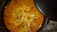 Moqueca de peixe ao camarão