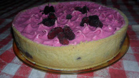 Torta de amora