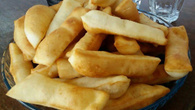 Massinha de pão frita