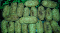 Bolinho de aipim da Manu