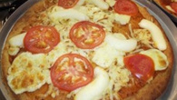 Pizza de arroz