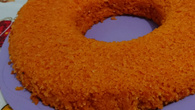Bolo de Doce de Abóbora com Coco