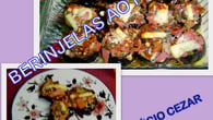 Berinjelas ao forno