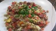 Arroz primavera