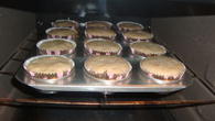 Cupcake de Morango