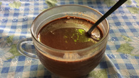 Chocolate quente super fácil