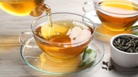 Chá verde tradicional sem ficar com sabor amargo