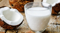 Leite de coco caseiro