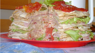 Salada de panqueca