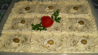 Torta gelada de atum