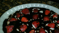 Torta de morangos
