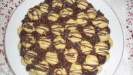 Torta de profiteroles
