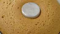 Bolo de aveia com laranja