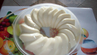 Flan de coco
