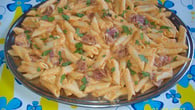 Penne ao molho de calabresa