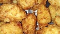 Bolinhos de arroz fritos