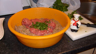 Massa de quibe
