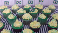 Cupcakes do Brasil