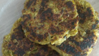 Hambúrguer vegetariano de ervilha