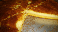 Bolo de fubá cremoso