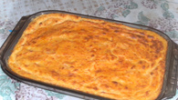 Souflé de camarão
