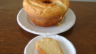 Bolo de maizena da mãe