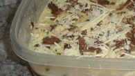 Super pavê de chocolates