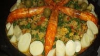 Arroz de frutos do mar