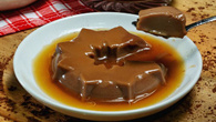 Pudim para o dia das mães