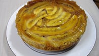 Torta de bananas com amendoim