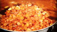Vinho quente com especiarias