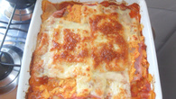 Lasanha de frango cremoso da Ju