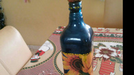 Licor de chocolate do Meca