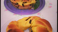Rosca doce de cenoura e chocolate