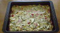 Fritada de forno da Tina
