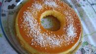 Pudim de coco super fácil