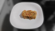 Risoto quatro queijos e tomate