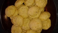 Bolinhos de batata com queijo
