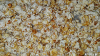 Pipoca doce caramelizada
