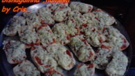 Pizza de bisnaguinha