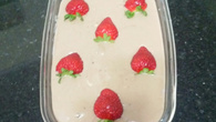 Doce de morango com chocolate